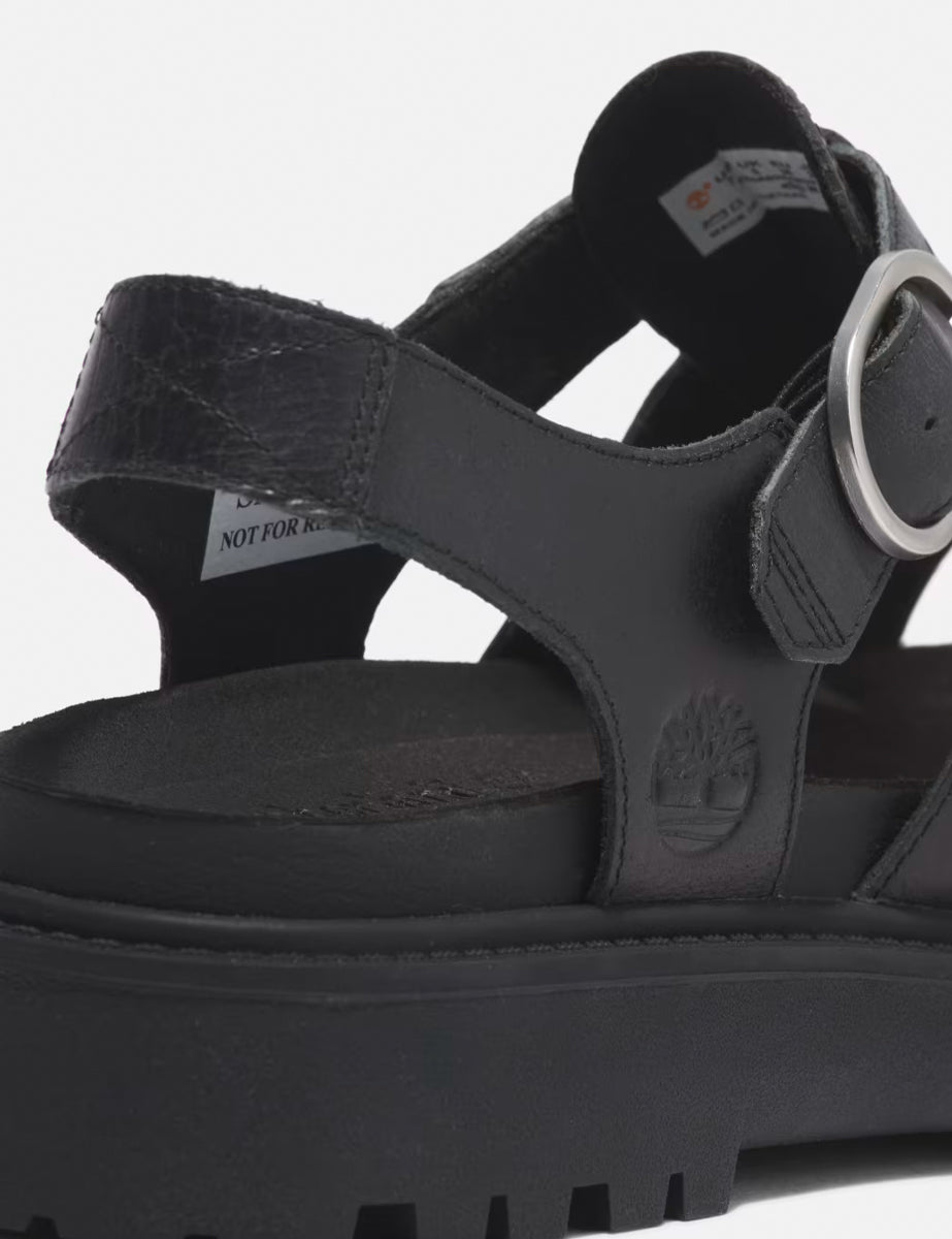 sandalo clairemont fisherman black full - timberland - flat