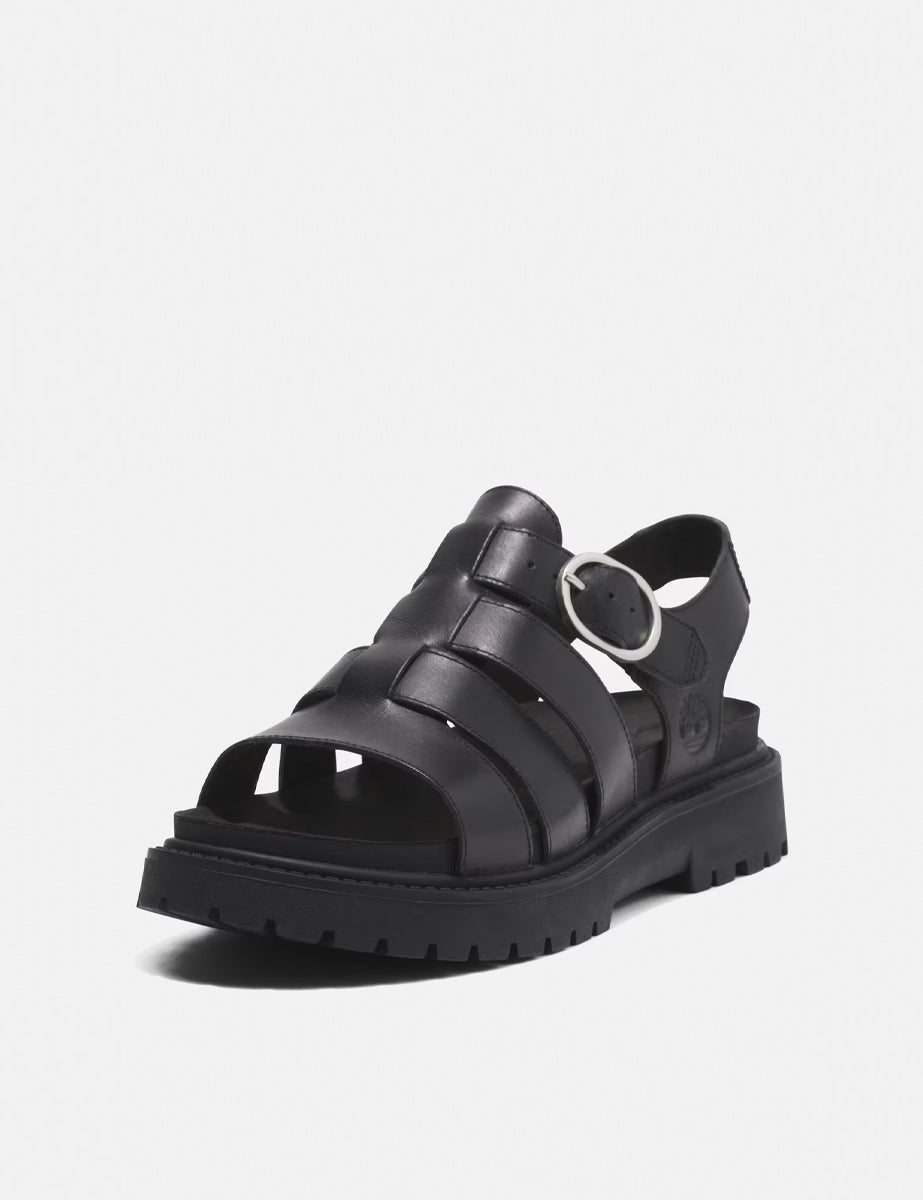 sandalo clairemont fisherman black full - timberland - flat