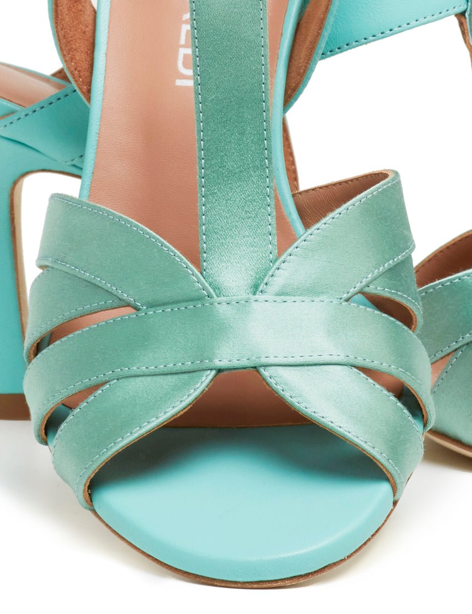 sandalo raso pelle moonlight - lella baldi - sandalo tacco