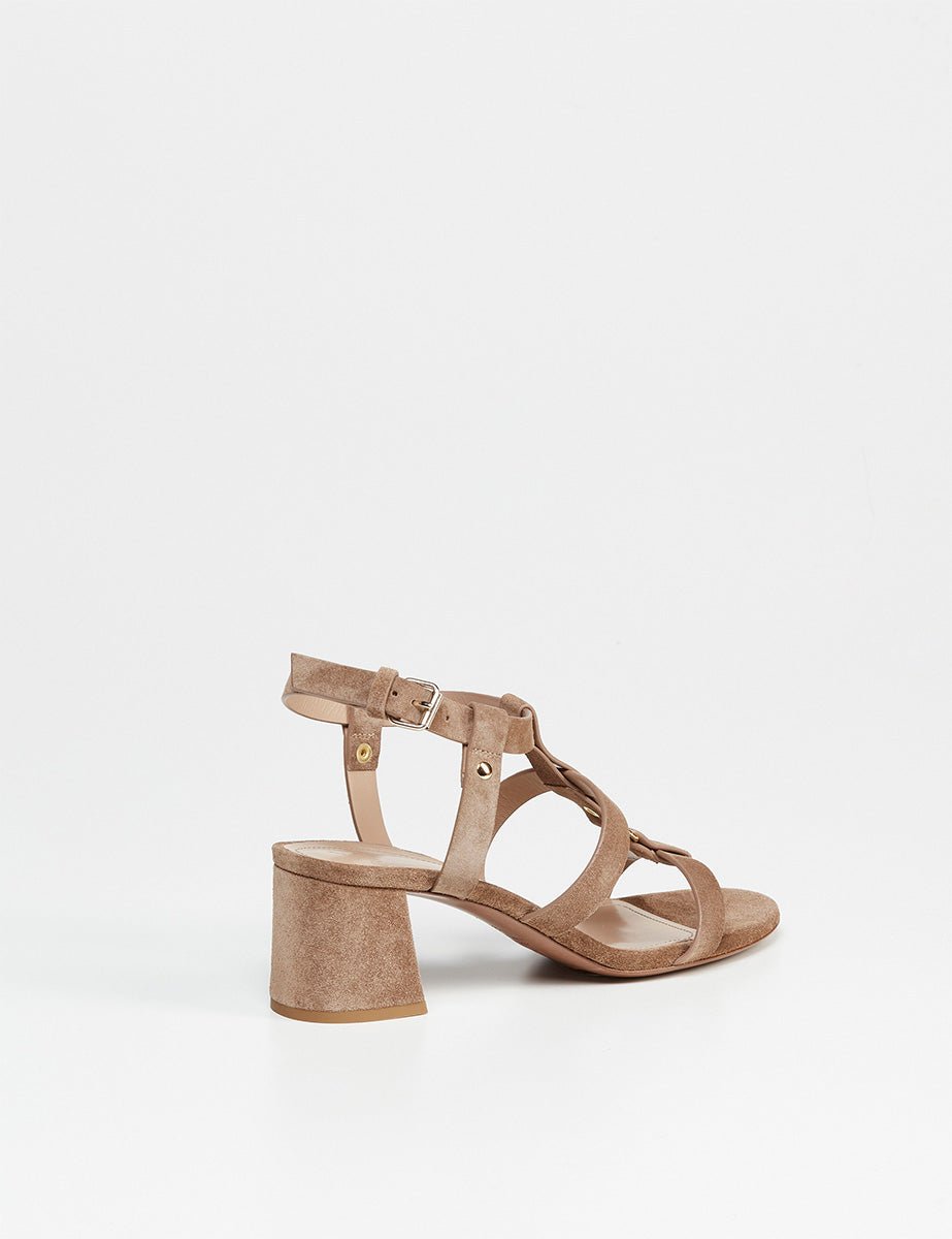 sandalo suede sella - relac - sandalo tacco