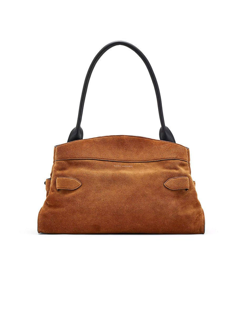 satchel bag suede copper - marc jacobs - shopper