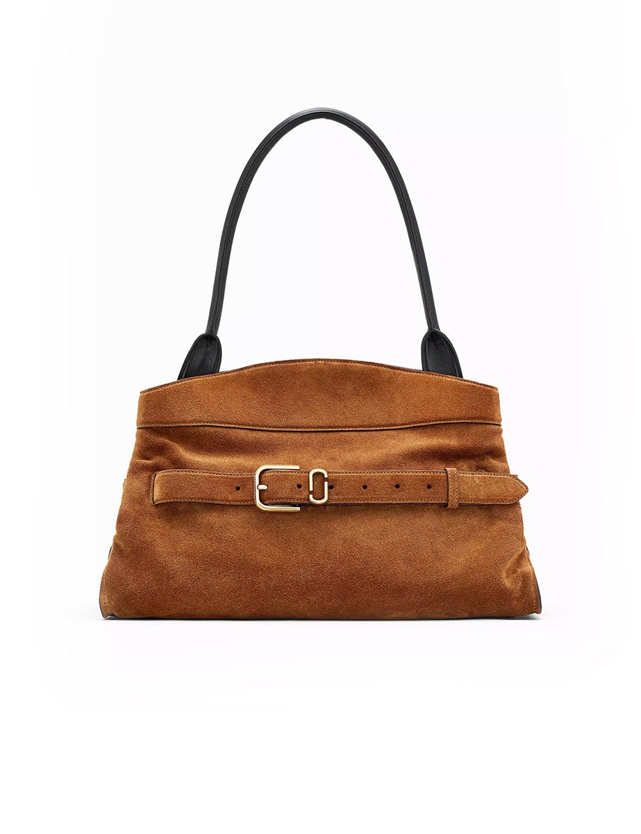 satchel bag suede copper - marc jacobs - shopper