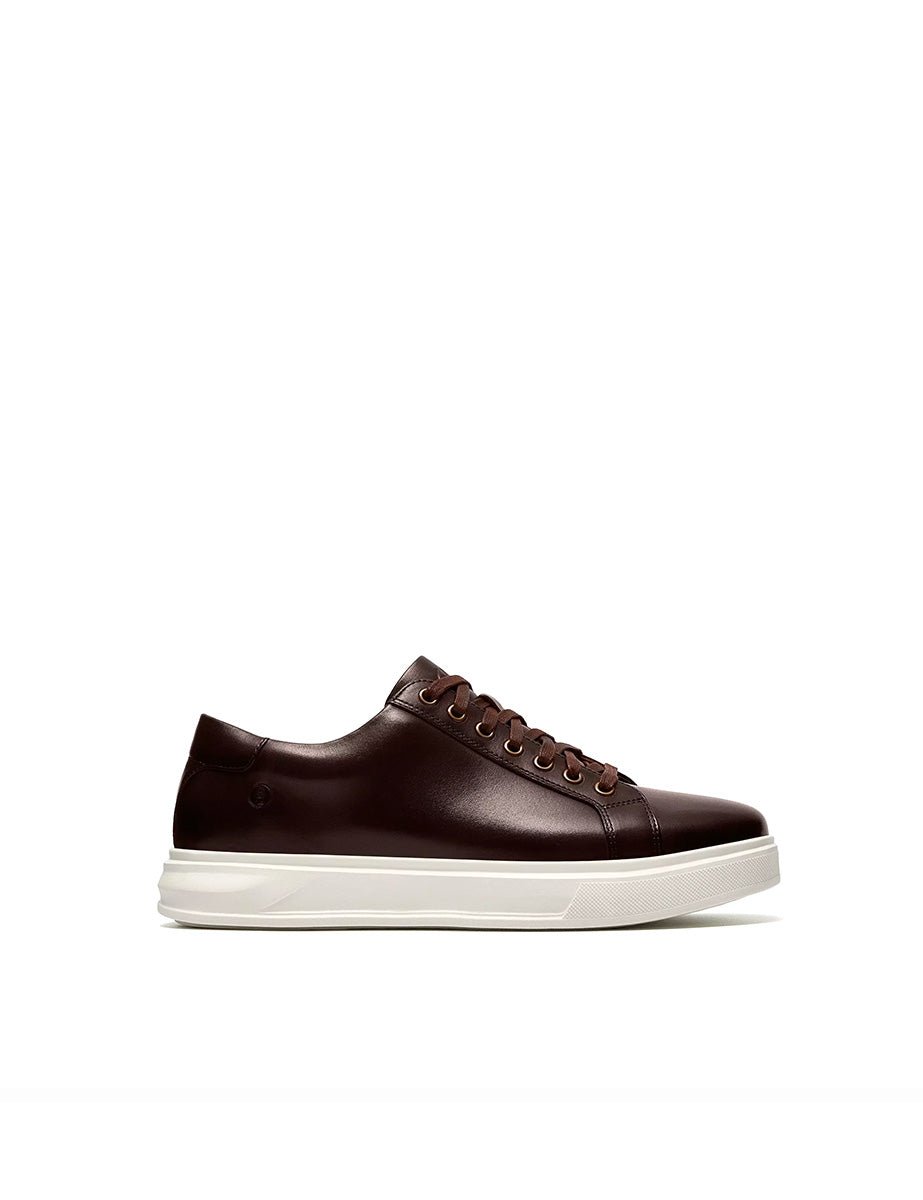 scarpa stringata goswell tie moro - clarks - sneaker