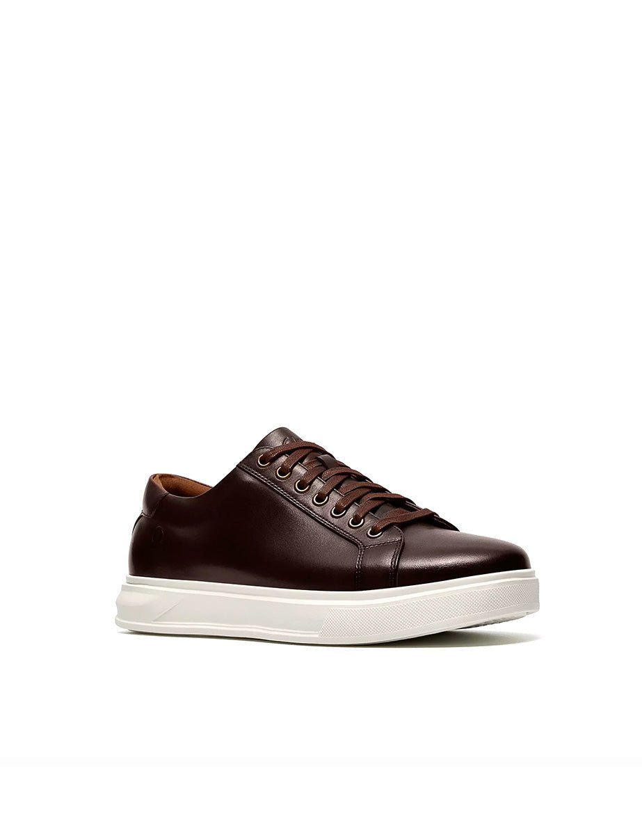 scarpa stringata goswell tie moro - clarks - sneaker