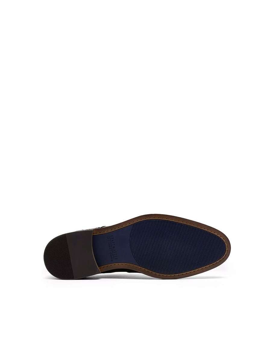 scarpa stringata inglese craftremi tip nero - clarks - derby