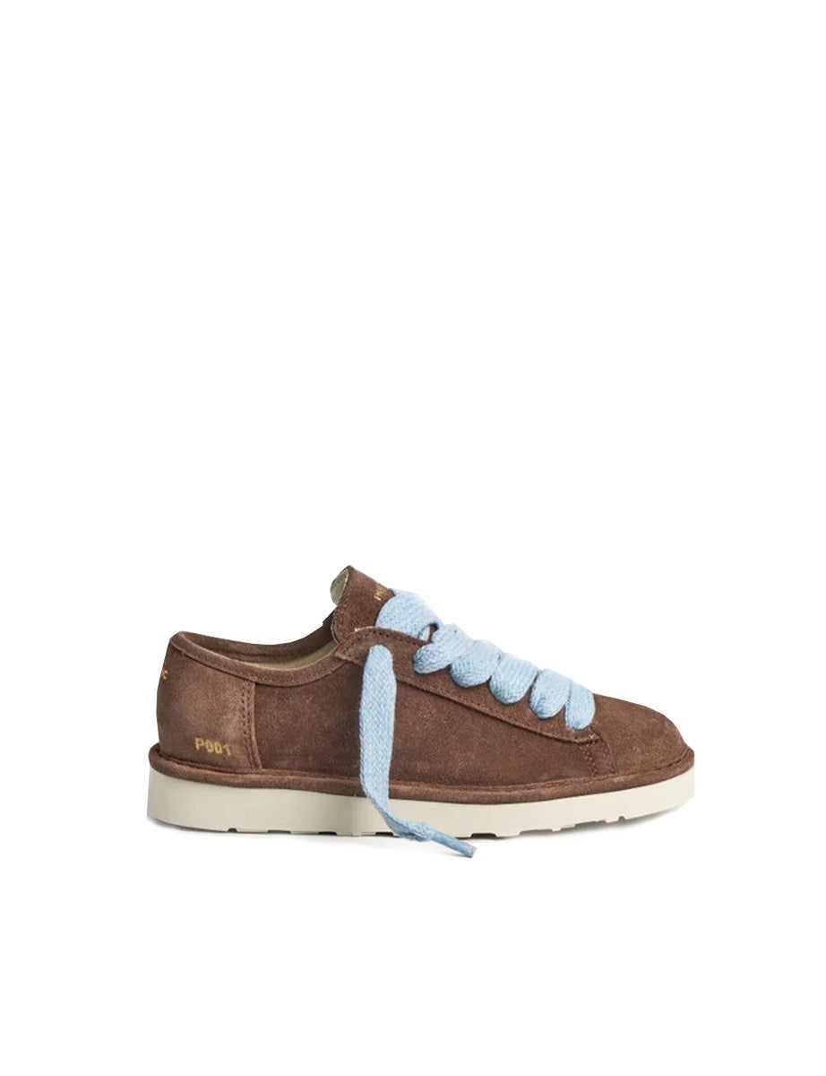 scarpa stringata suede brown - panchic - sneaker