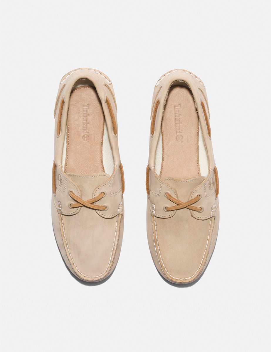 scarpa vela classic light beige - timberland - mocassino