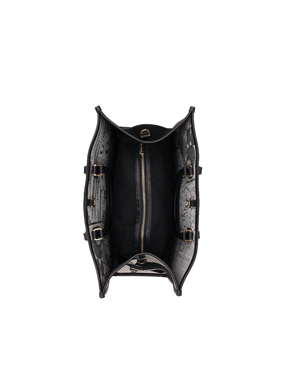 shopper atena grande guernica grigio - my best bag - shopper