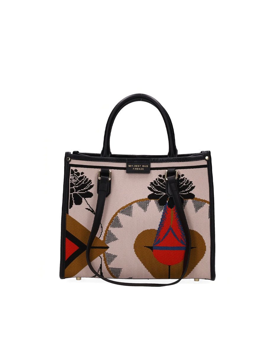 shopper atena piccola mirage dalia rosa - my best bag - shopper