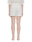 short pizzo panna - n21 alessandro dell'acqua - shorts