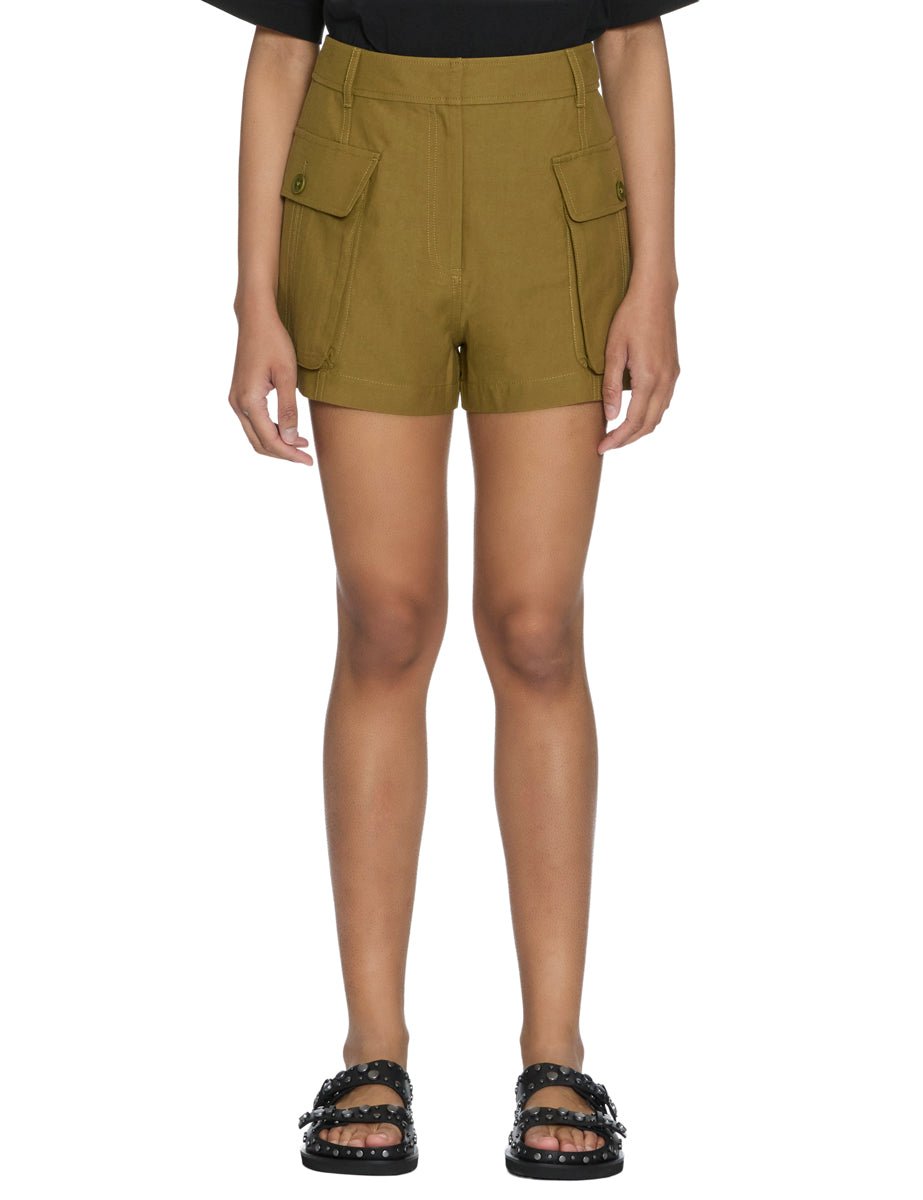 short sadie tasconi lichen - ulla johnson - shorts