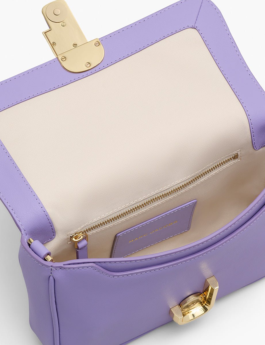 shoulder bag leather lavender - marc jacobs - clutch