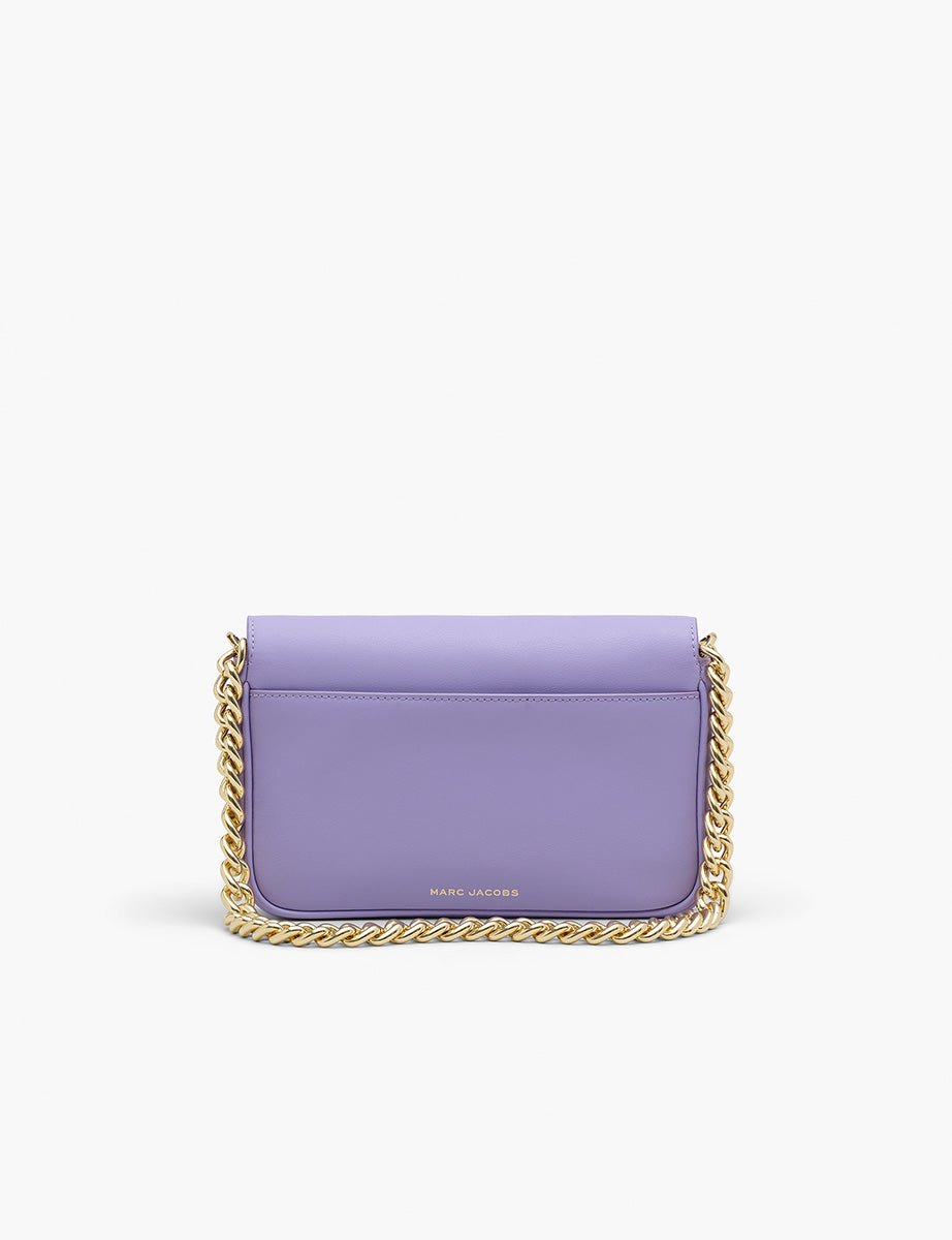 shoulder bag leather lavender - marc jacobs - clutch