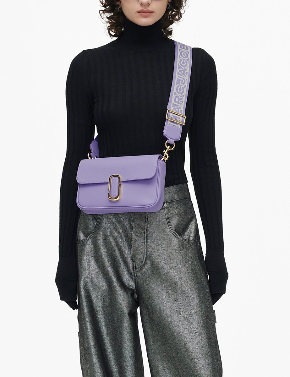 shoulder bag leather lavender - marc jacobs - clutch