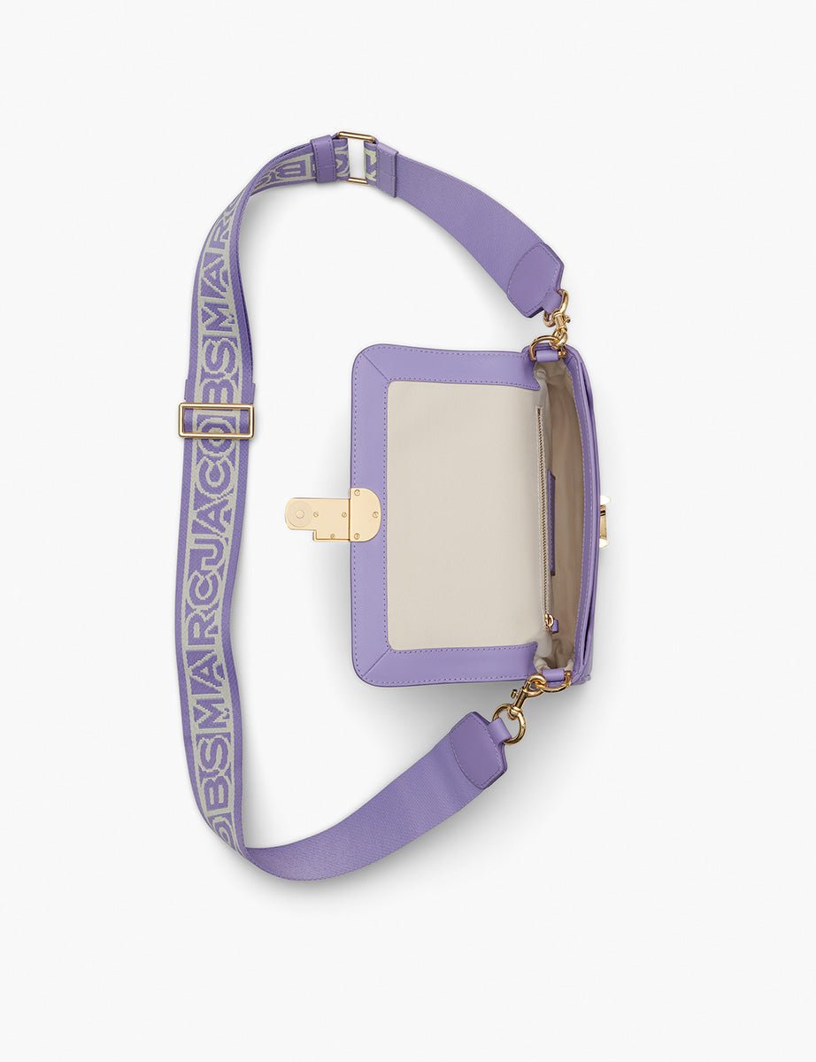 shoulder bag leather lavender - marc jacobs - clutch