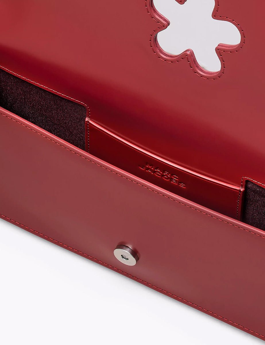 shoulder bag mirror leather siren - marc jacobs - clutch