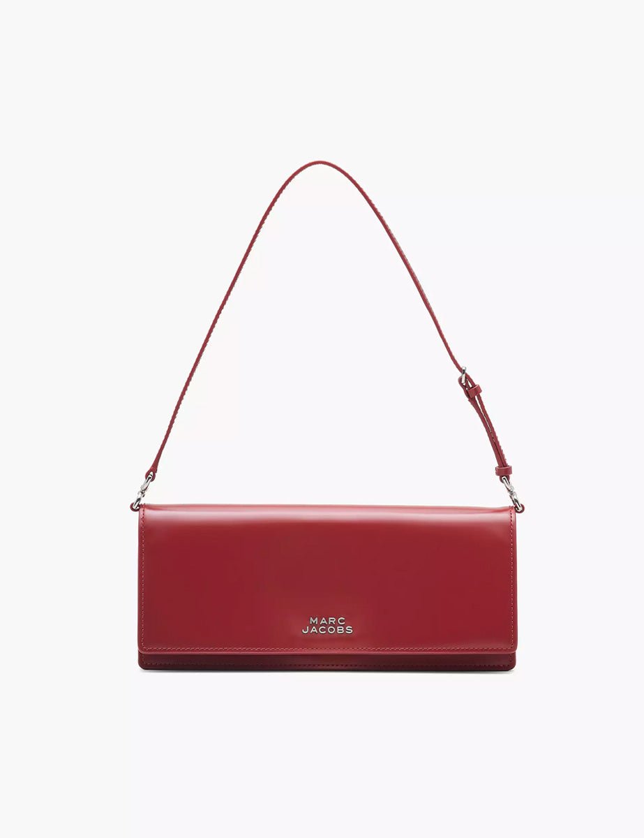 shoulder bag mirror leather siren - marc jacobs - clutch