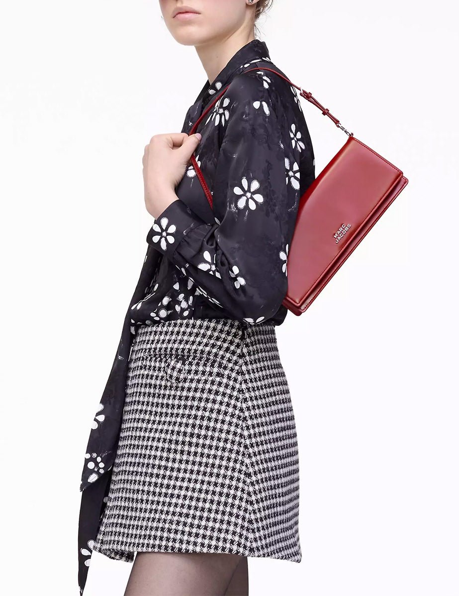 shoulder bag mirror leather siren - marc jacobs - clutch