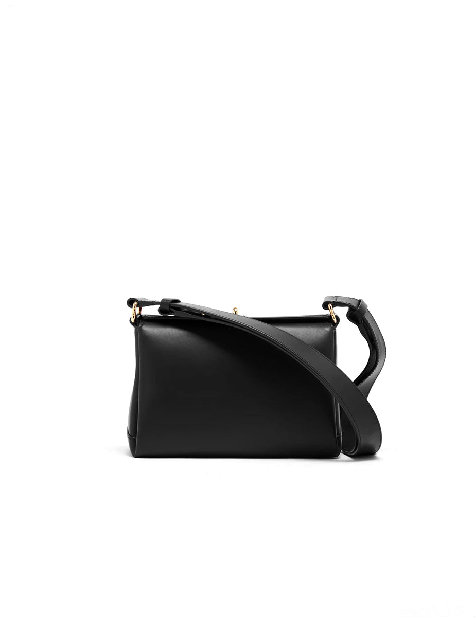 shoulder bag small nero - plan c - clutch