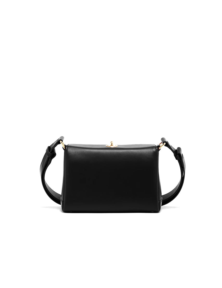 shoulder bag small nero - plan c - clutch