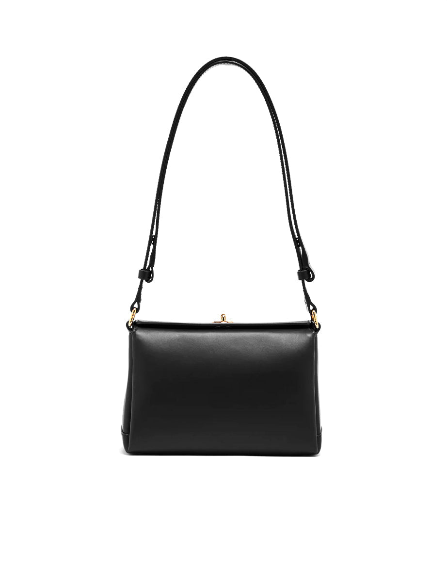 shoulder bag small nero - plan c - clutch