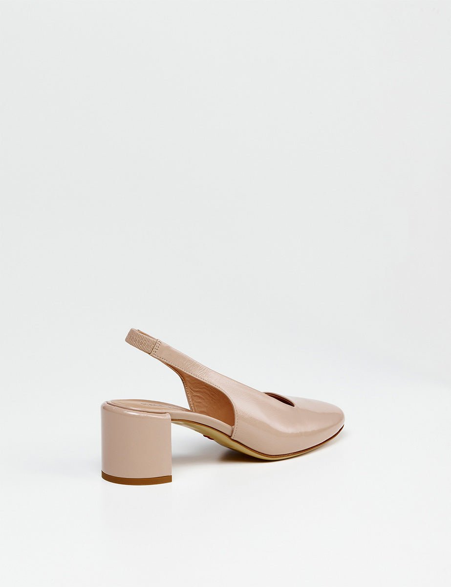 slingback glaze naturale - halmanera - slingback