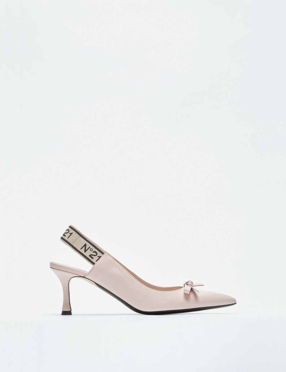 slingback punta nude - n21 alessandro dell'acqua - slingback