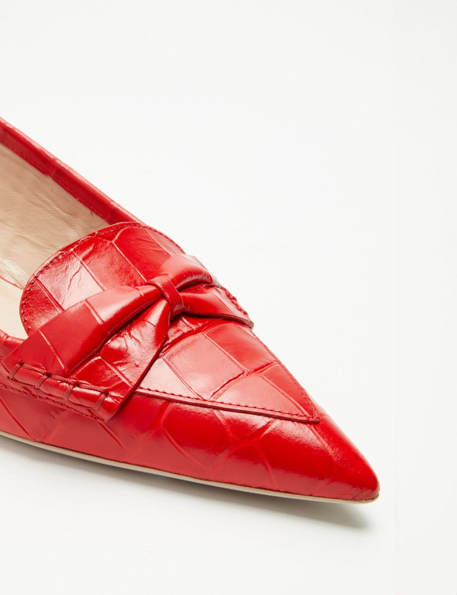 slingback vernice rosso - n21 alessandro dell'acqua - slingback