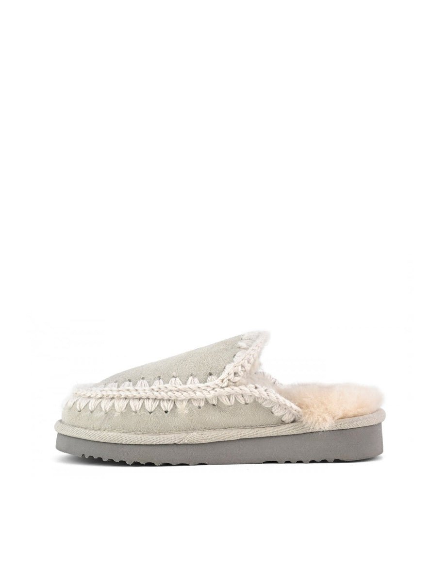 slipper eskimo silver birch - mou - sabot