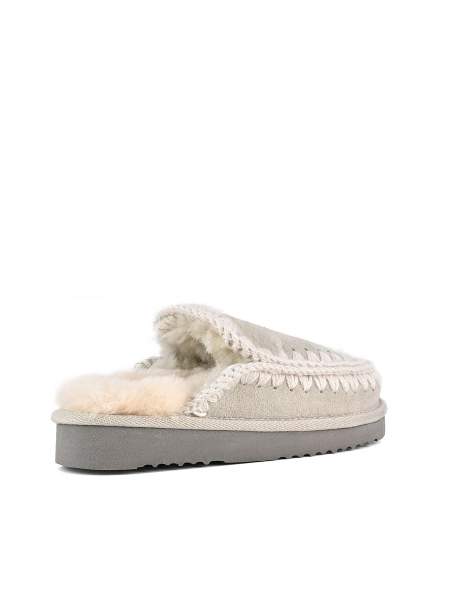 slipper eskimo silver birch - mou - sabot