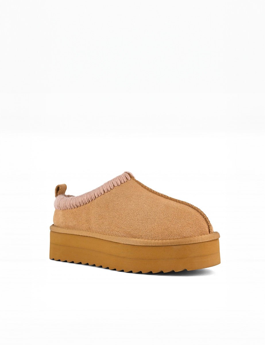 slipper impuntura biscotto - colors of california - sabot