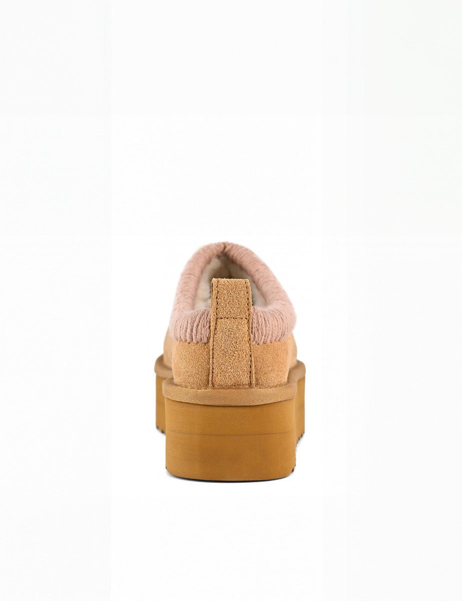 slipper impuntura biscotto - colors of california - sabot