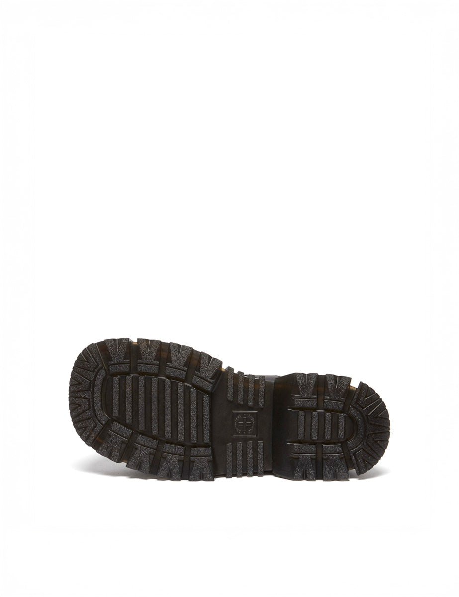 slipper mattison black - dr martens - platform