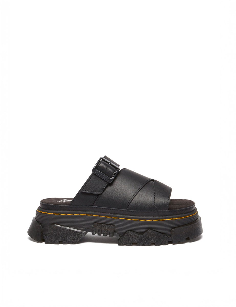 slipper mattison black - dr martens - platform