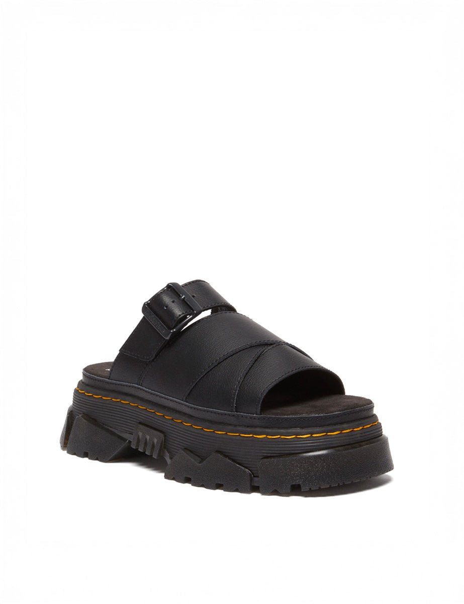 slipper mattison black - dr martens - platform