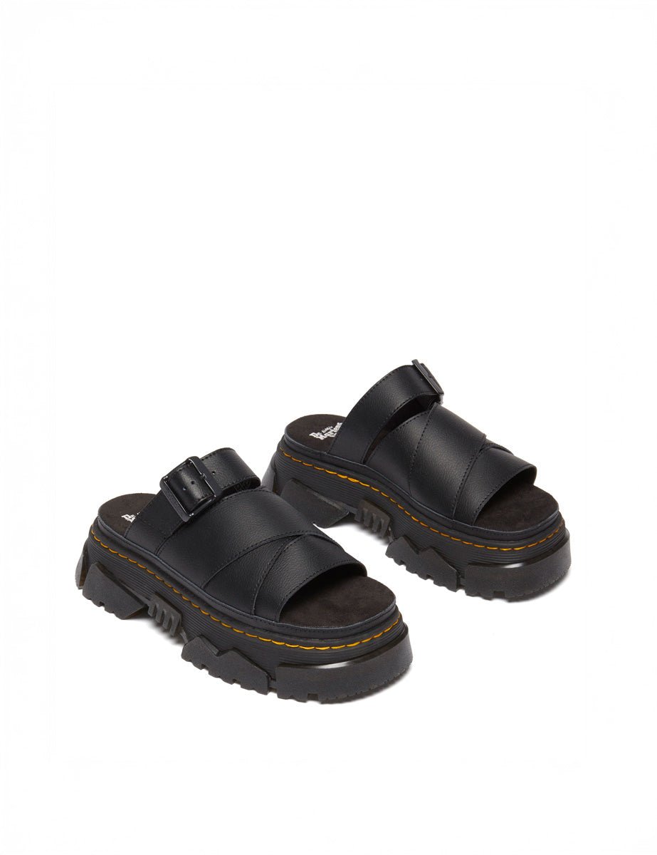 slipper mattison black - dr martens - platform