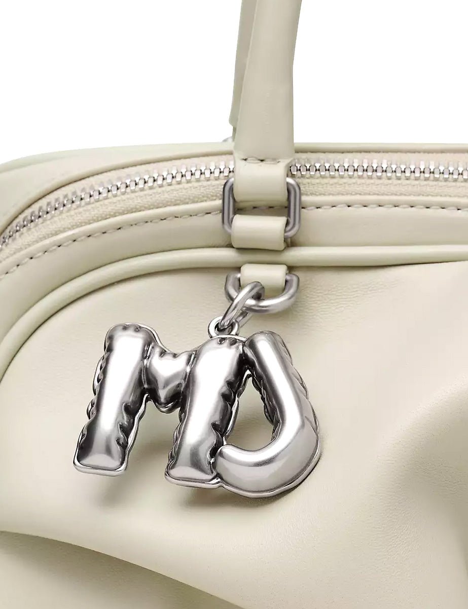 small bauletto bag leather bone - marc jacobs - shopper