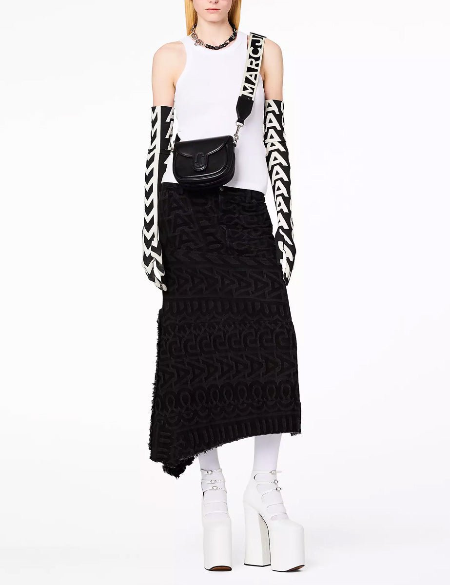 small saddle bag nero - marc jacobs - clutch