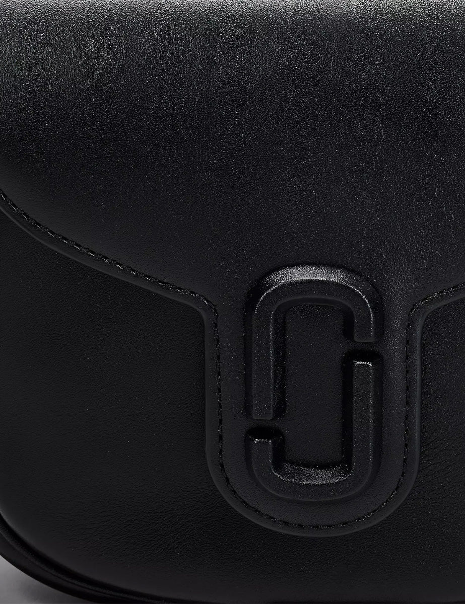 small saddle bag nero - marc jacobs - clutch