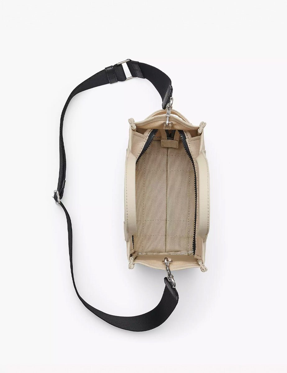 small tote bag canvas beige - marc jacobs - shopper