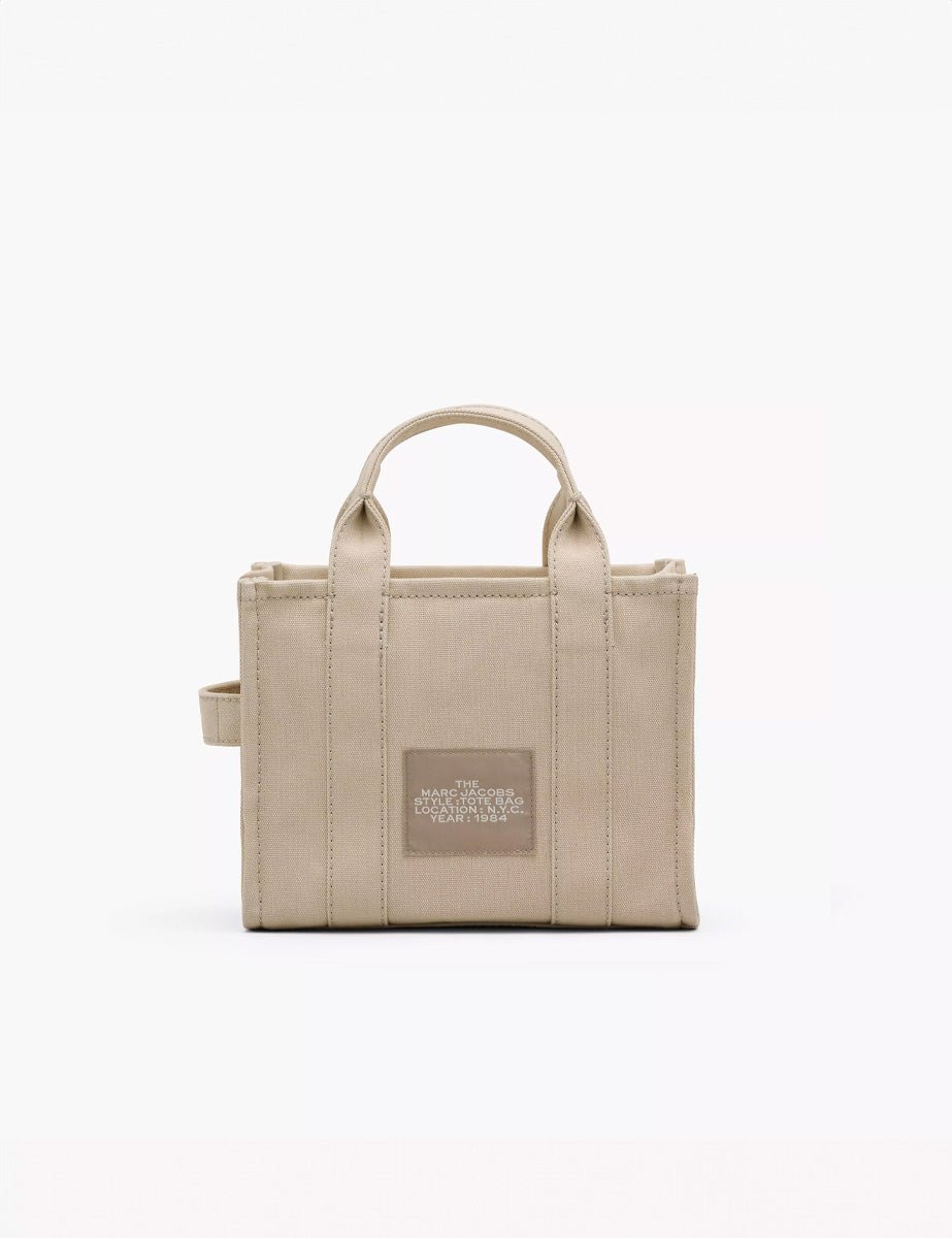 small tote bag canvas beige - marc jacobs - shopper