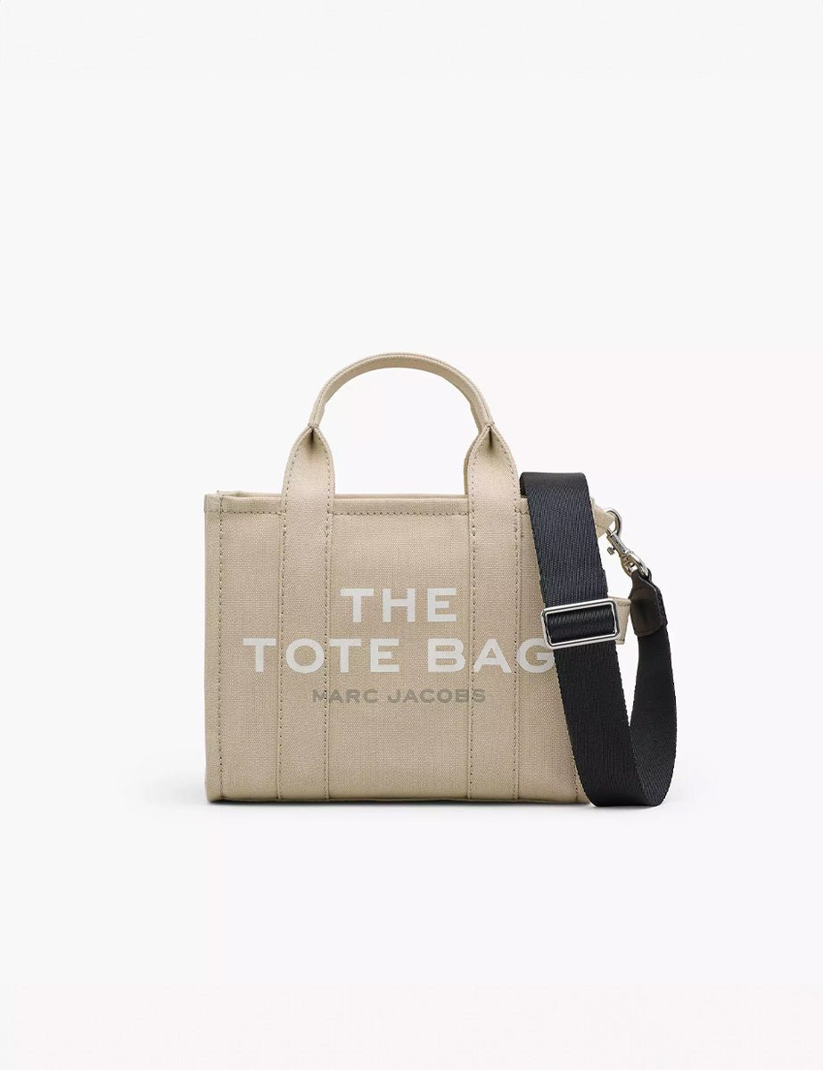 small tote bag canvas beige - marc jacobs - shopper