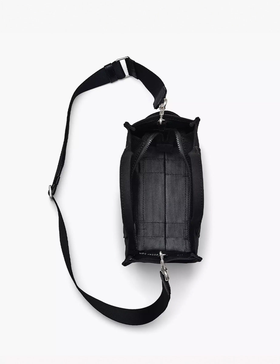 small tote bag canvas nero - marc jacobs - shopper