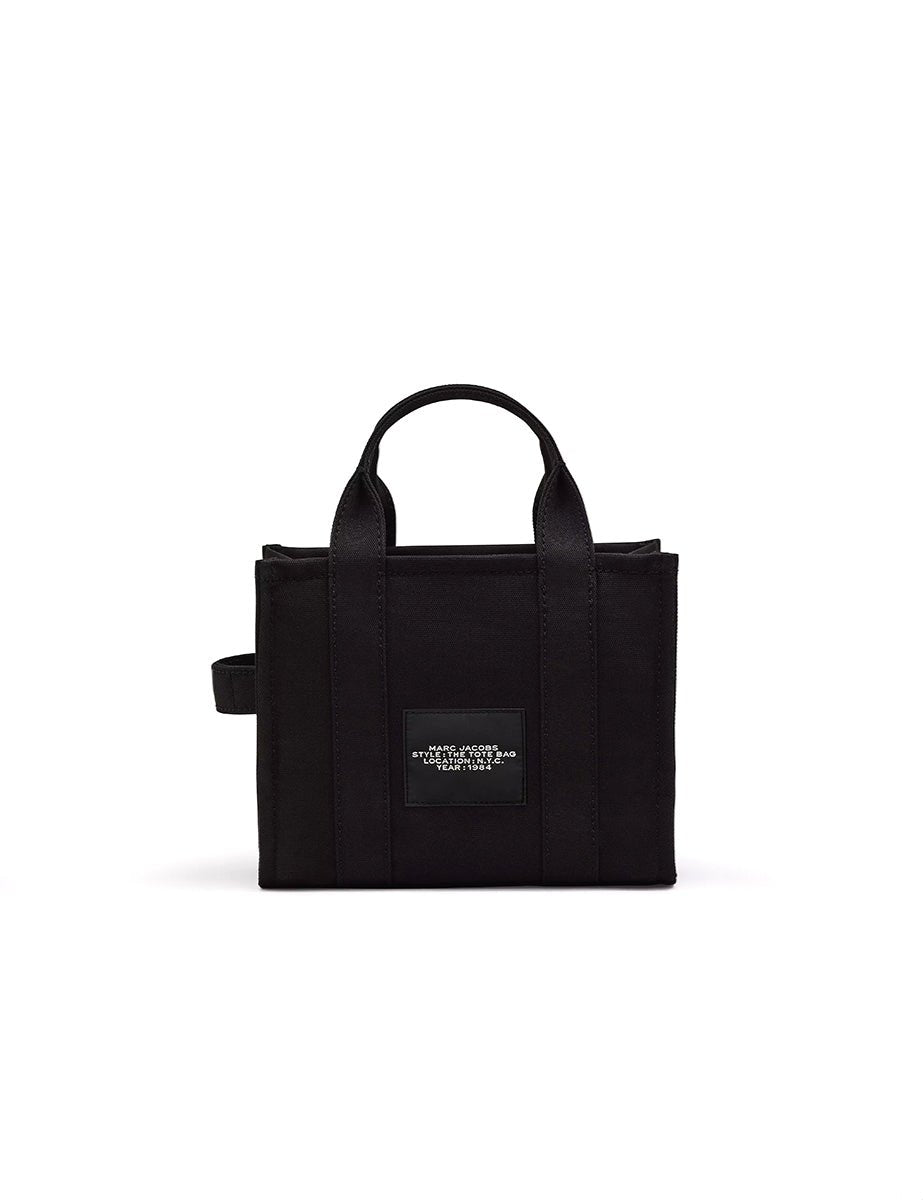 small tote bag canvas nero - marc jacobs - shopper