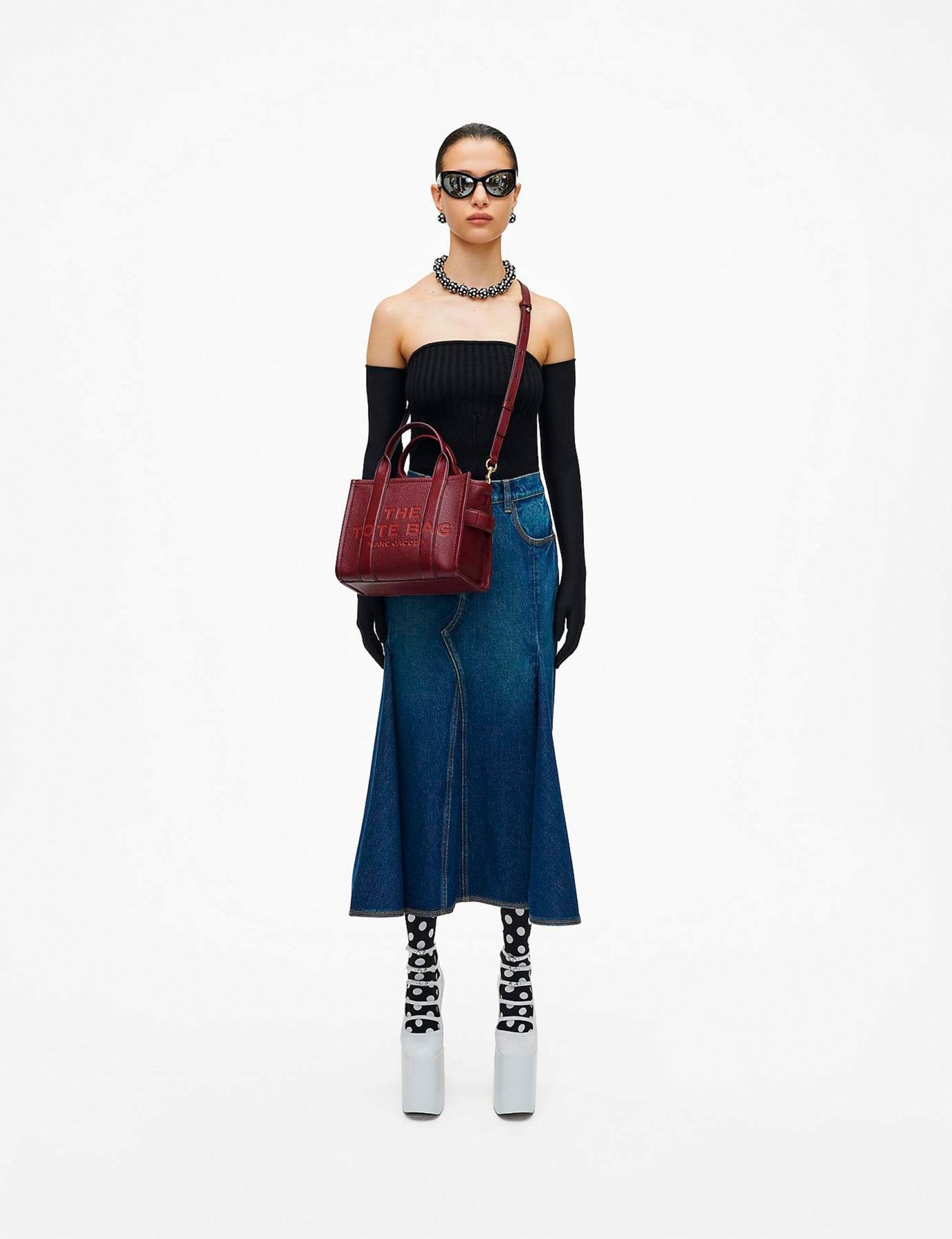 small tote bag cherry - marc jacobs - shopper