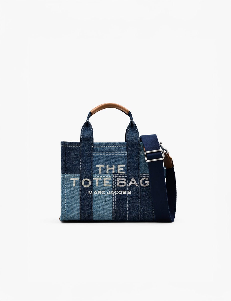 small tote bag denim - marc jacobs - shopper