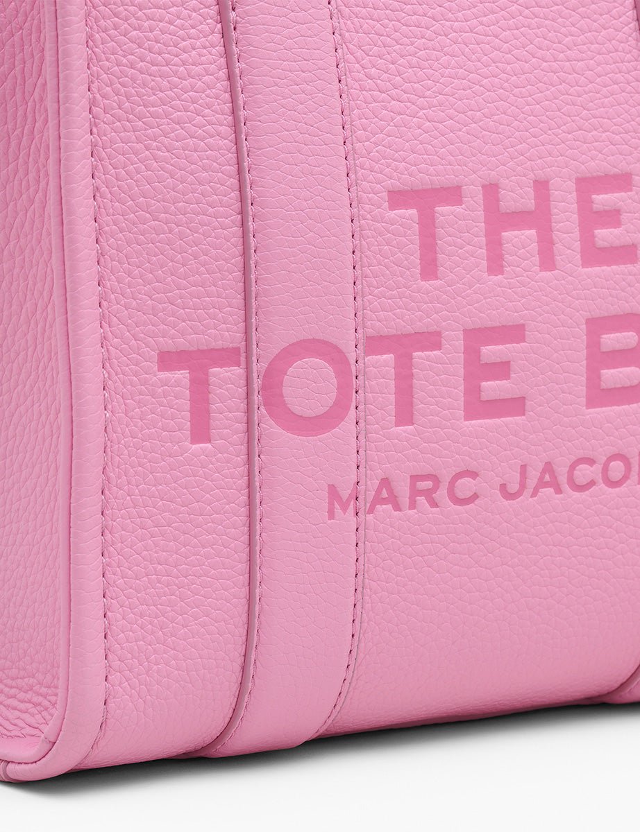 small tote bag leather fluro candy - marc jacobs - shopper