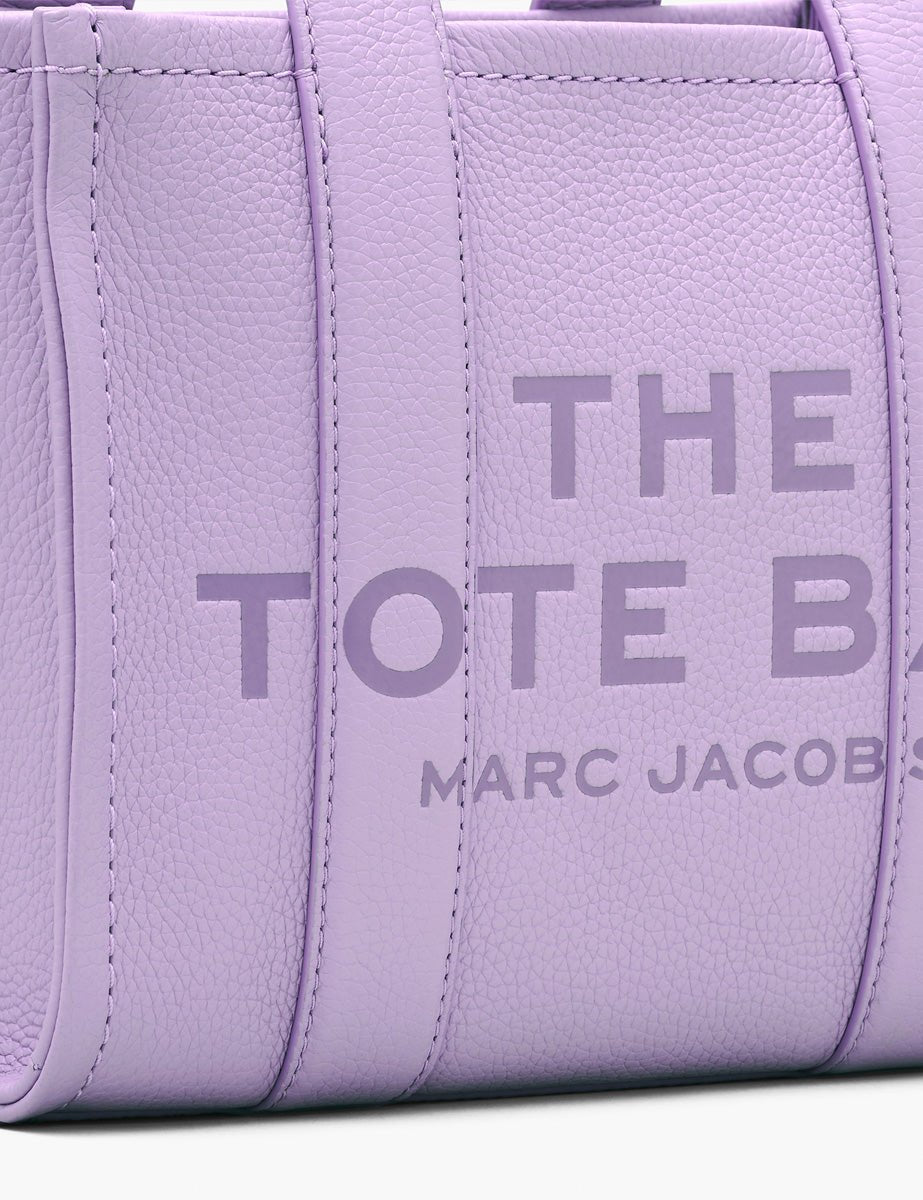 small tote bag leather wisteria - marc jacobs - shopper