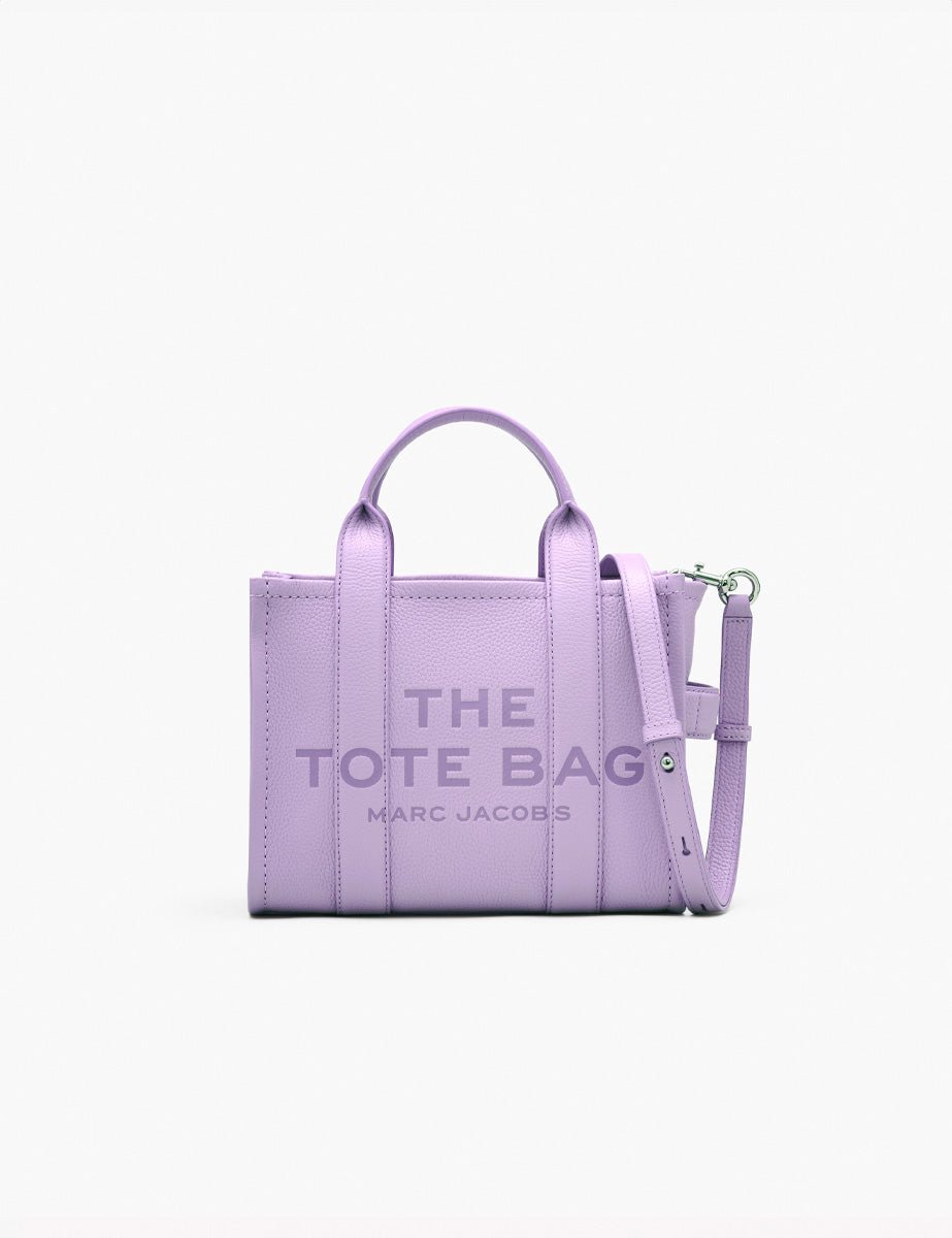 small tote bag leather wisteria - marc jacobs - shopper