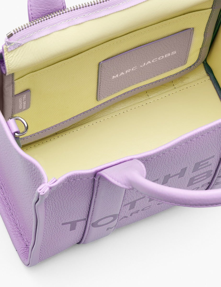 small tote bag leather wisteria - marc jacobs - shopper